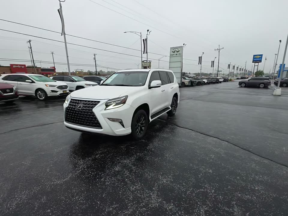 2022 Lexus GX GX 460 Premium AWD