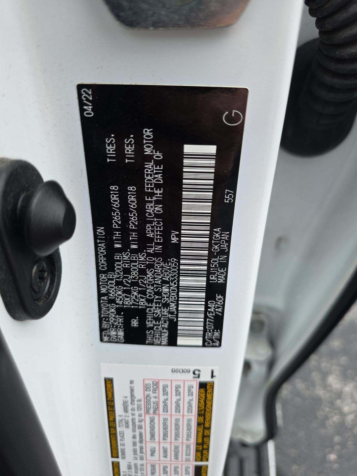 2022 Lexus GX GX 460 Premium AWD