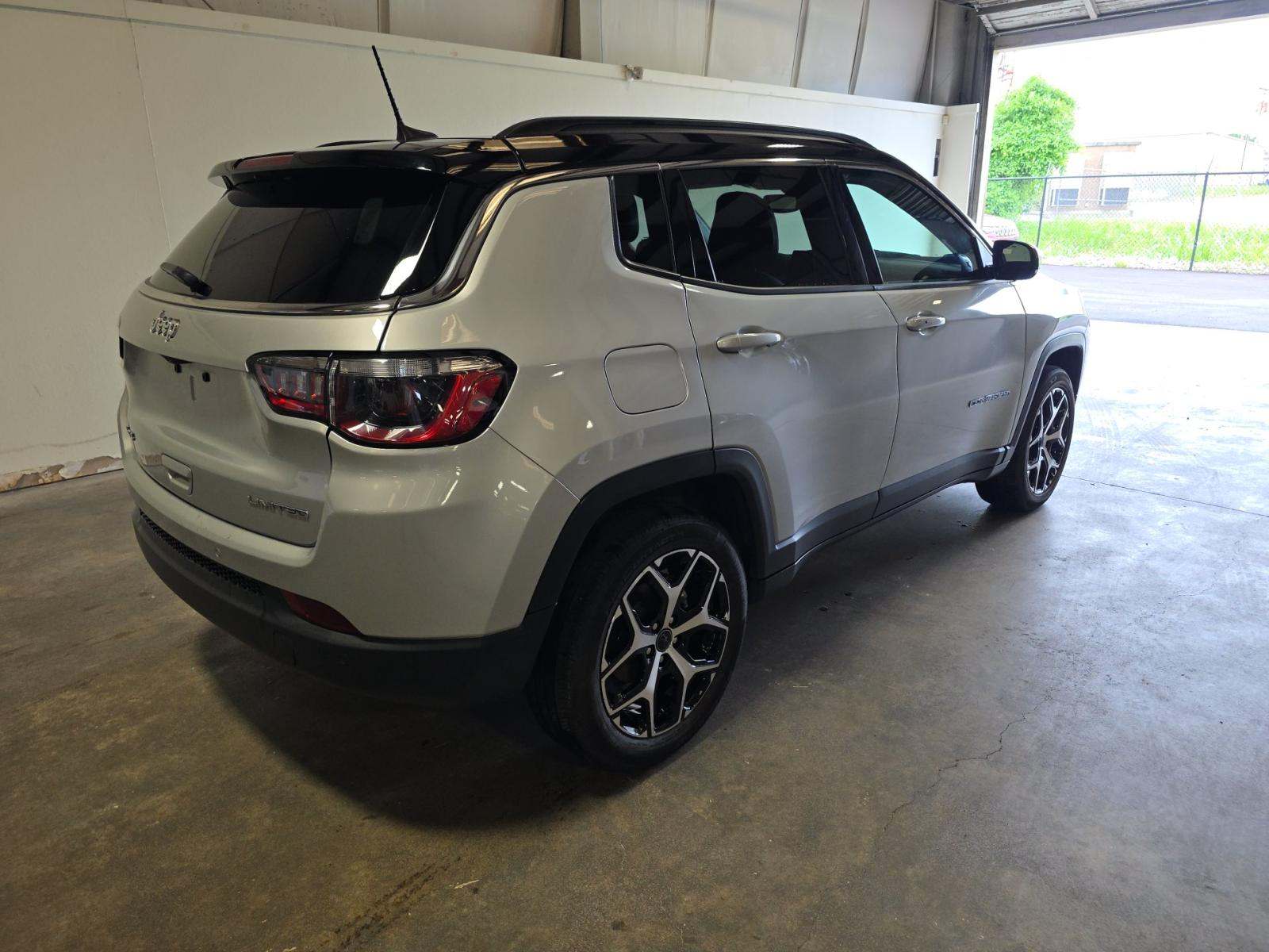 2025 Jeep Compass Limited AWD