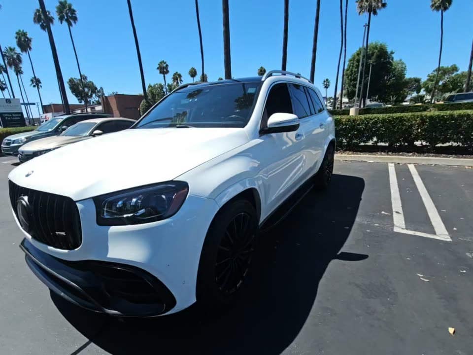 2021 Mercedes-Benz AMG GLS 63 4MATIC