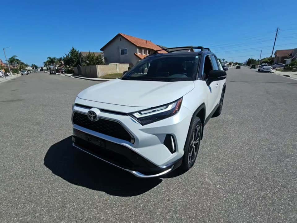 2025 Toyota RAV4 Plug-In Hybrid XSE AWD