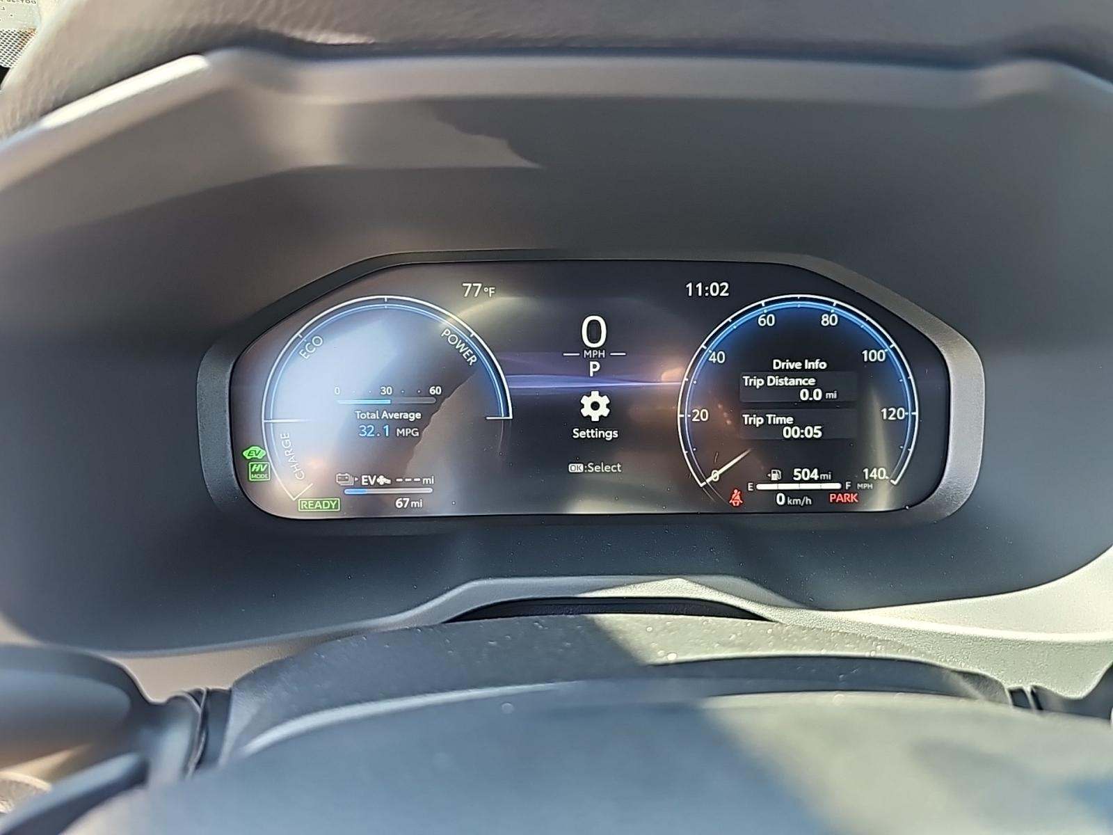 2025 Toyota RAV4 Plug-In Hybrid XSE AWD