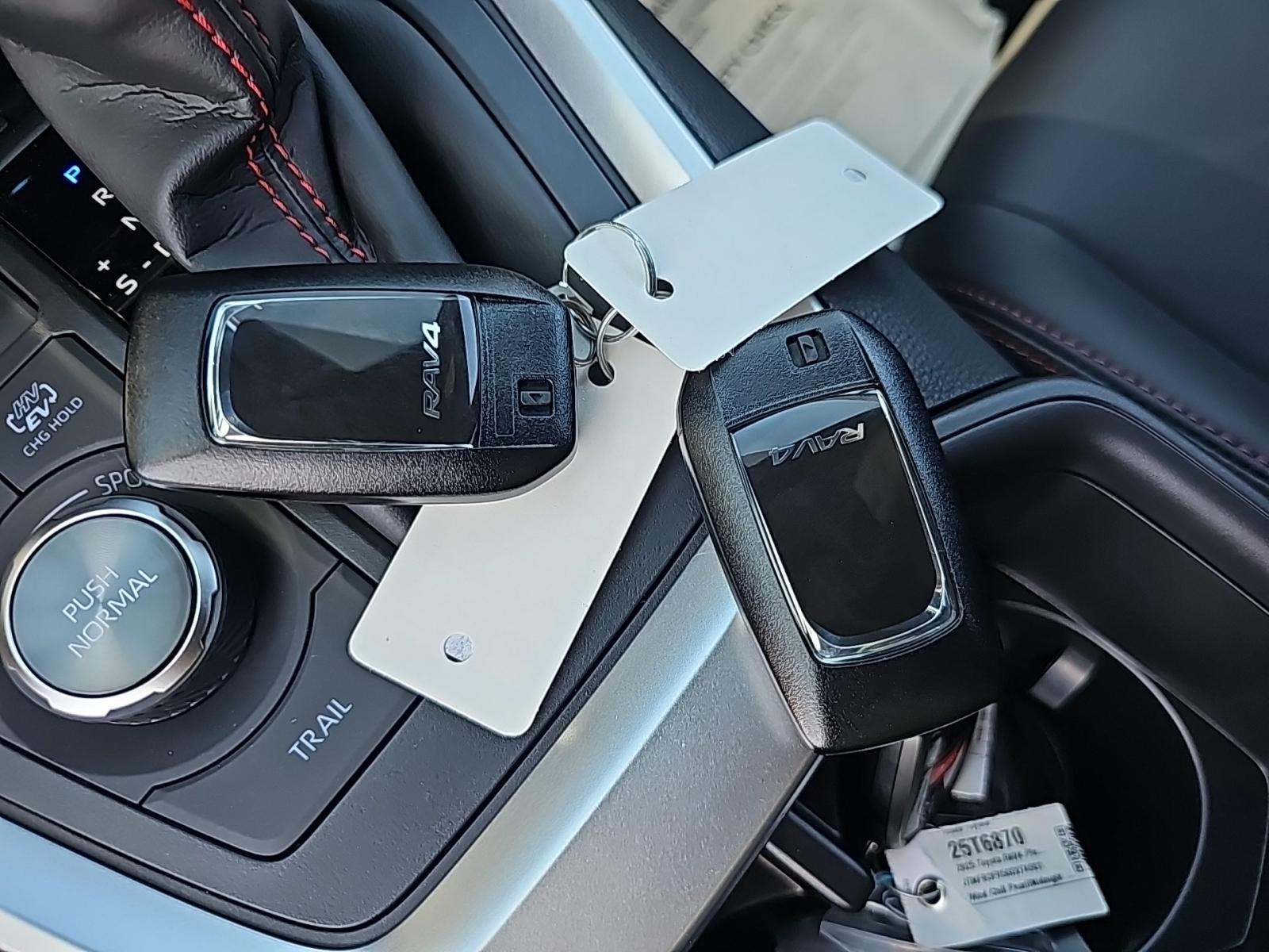 2025 Toyota RAV4 Plug-In Hybrid XSE AWD