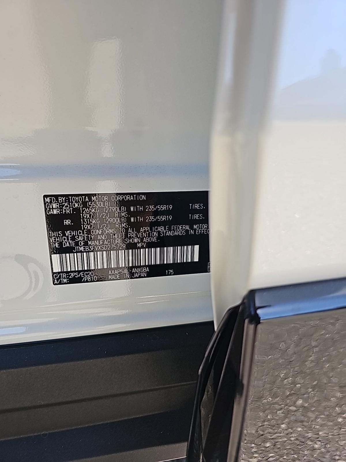 2025 Toyota RAV4 Plug-In Hybrid XSE AWD