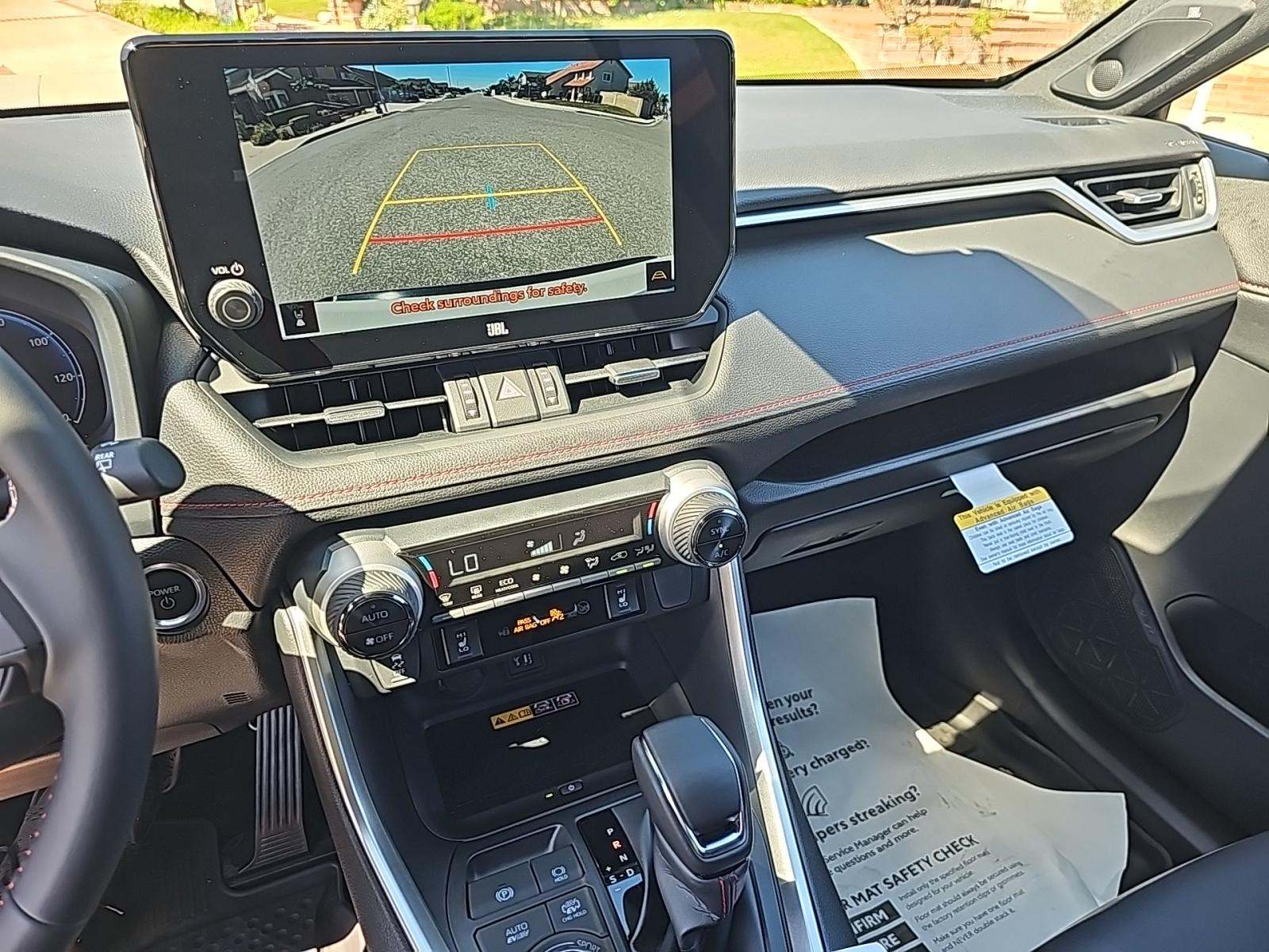 2025 Toyota RAV4 Plug-In Hybrid XSE AWD