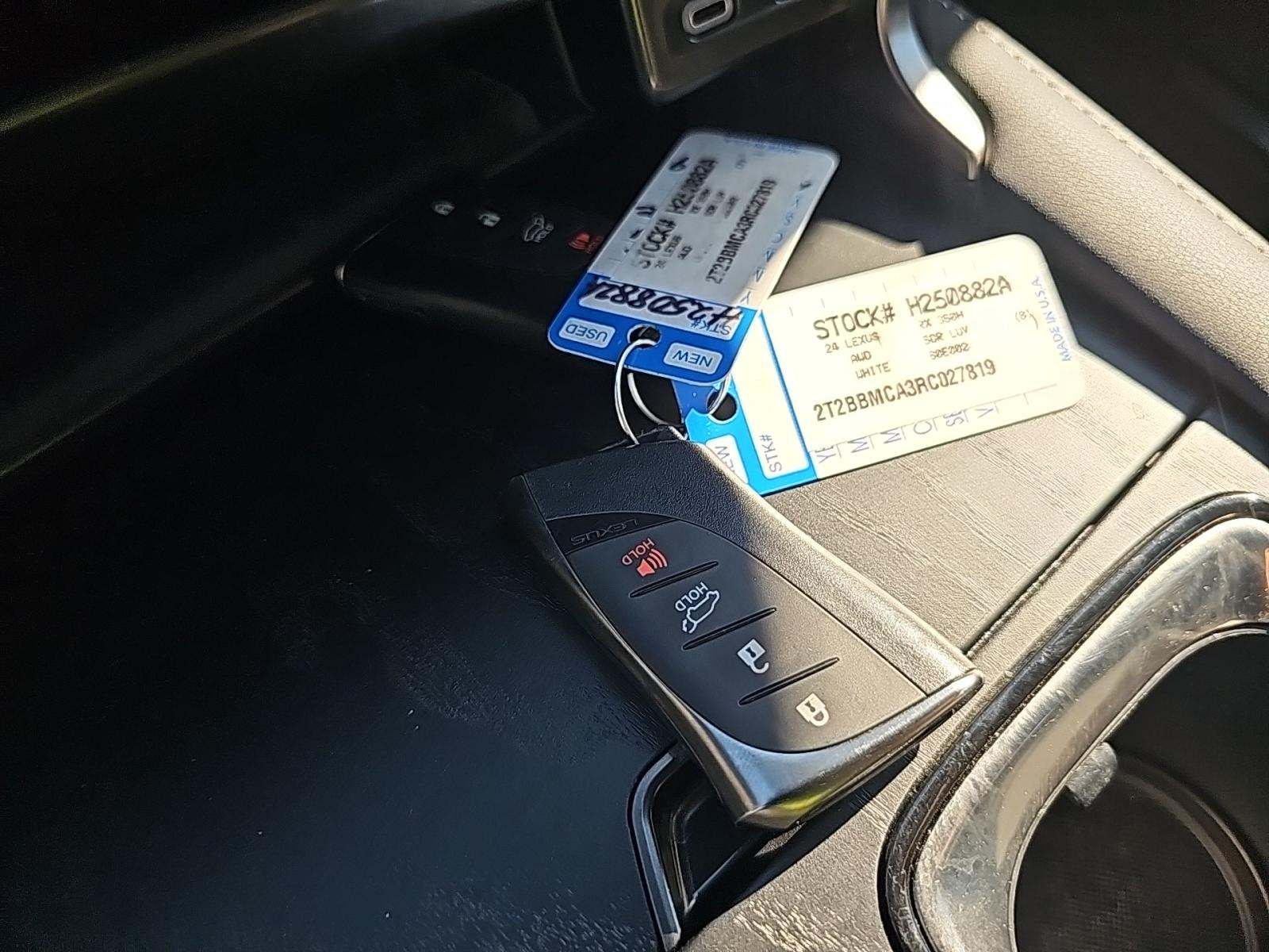 2024 Lexus RX RX 350h Premium Plus AWD