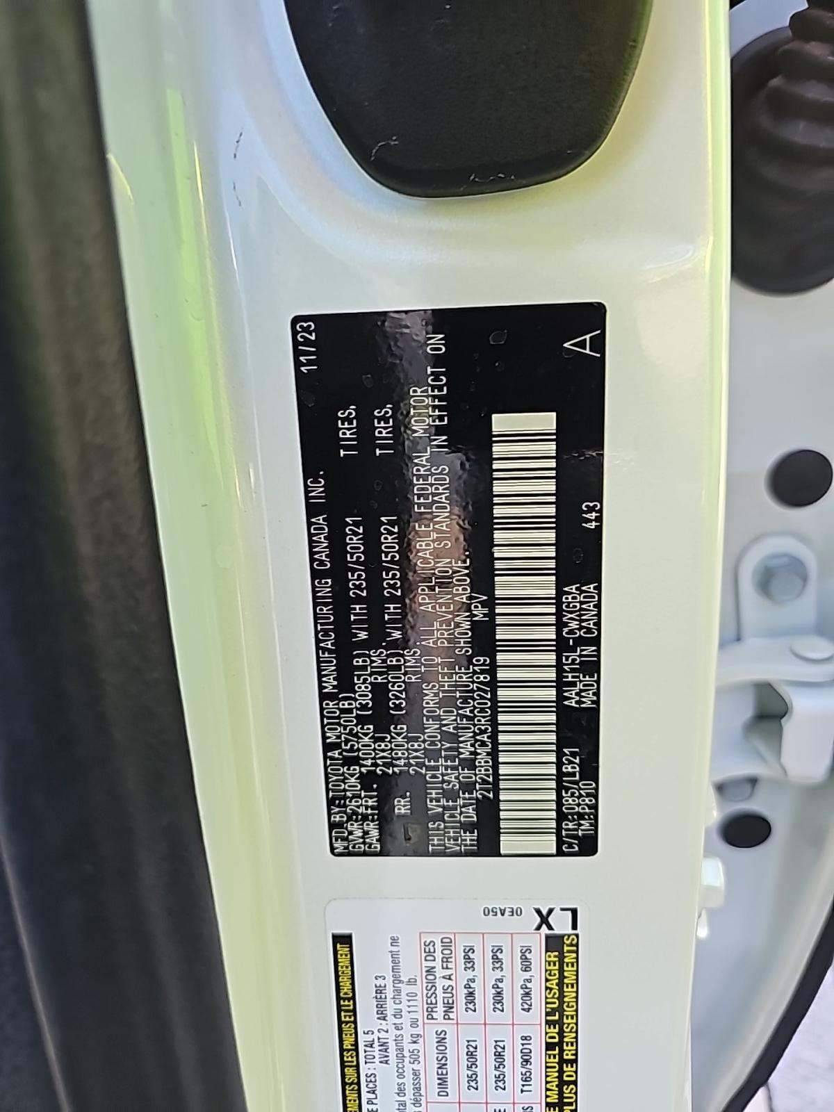 2024 Lexus RX RX 350h Premium Plus AWD