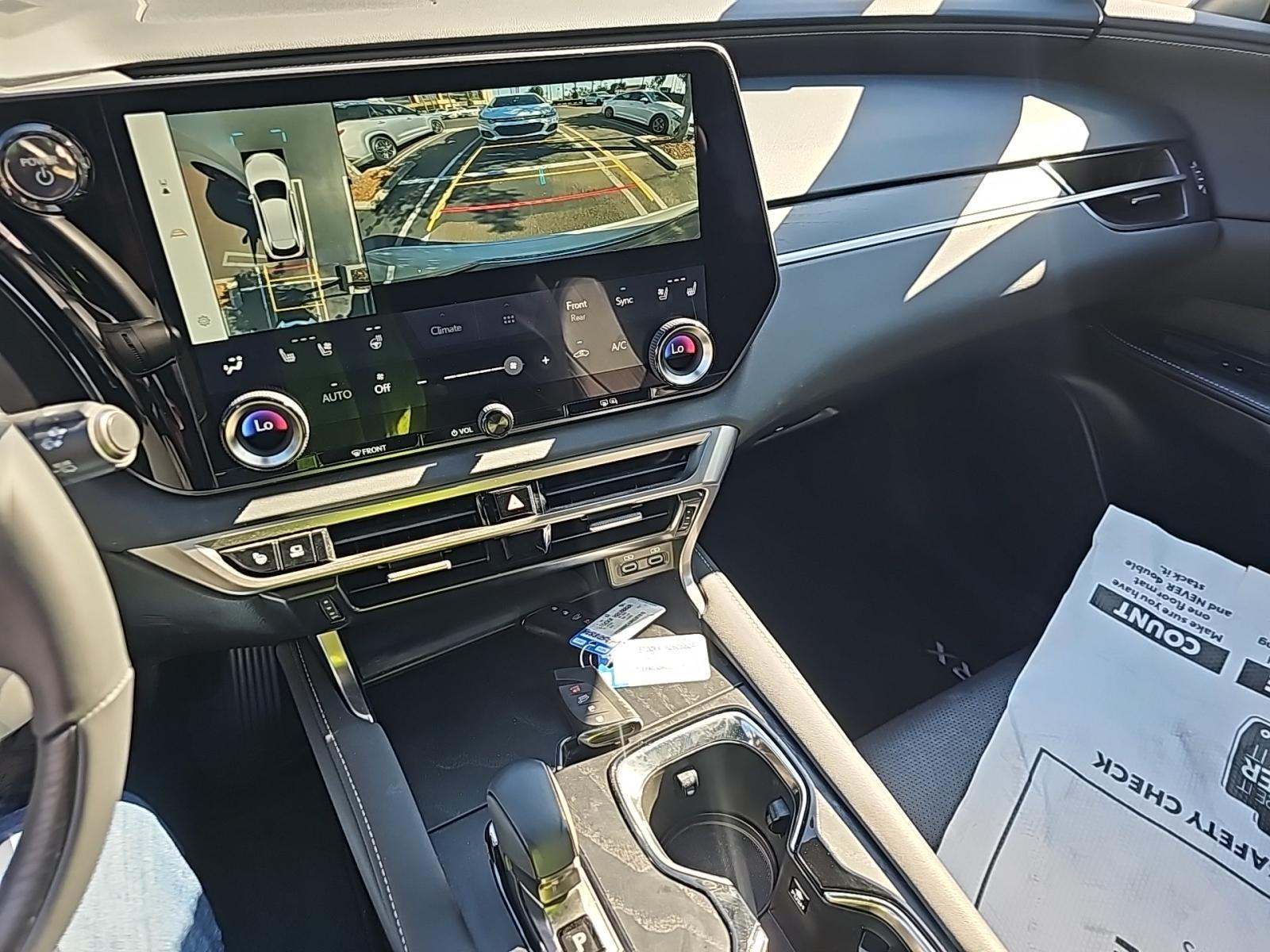 2024 Lexus RX RX 350h Premium Plus AWD