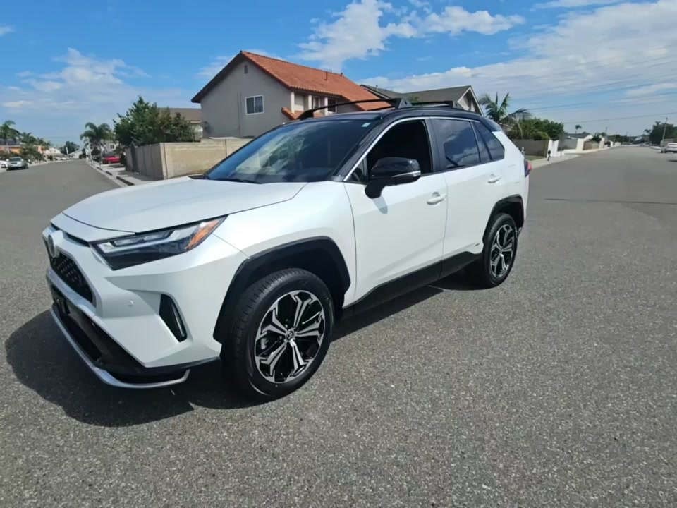 2025 Toyota RAV4 Plug-In Hybrid XSE AWD