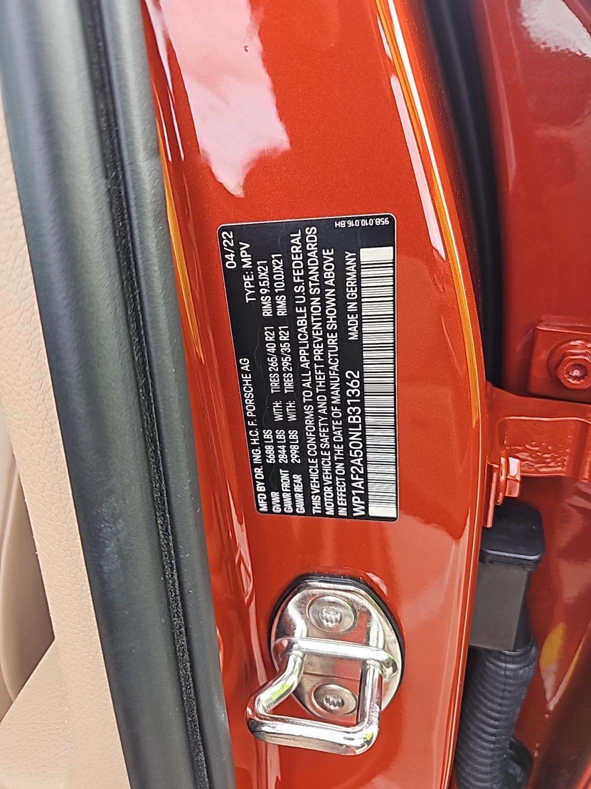 2022 Porsche Macan GTS AWD