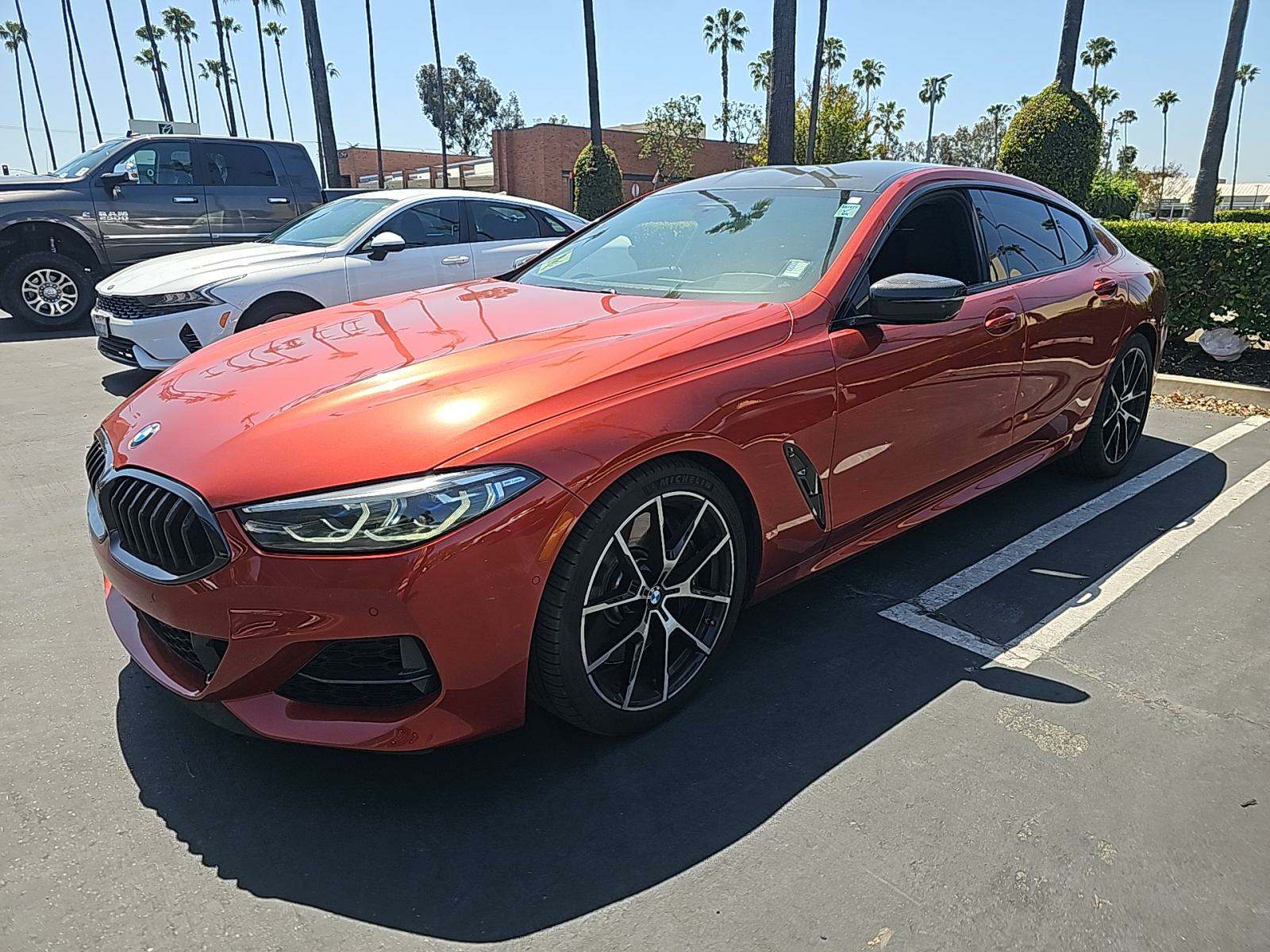 2022 BMW 8 Series M850i xDrive AWD