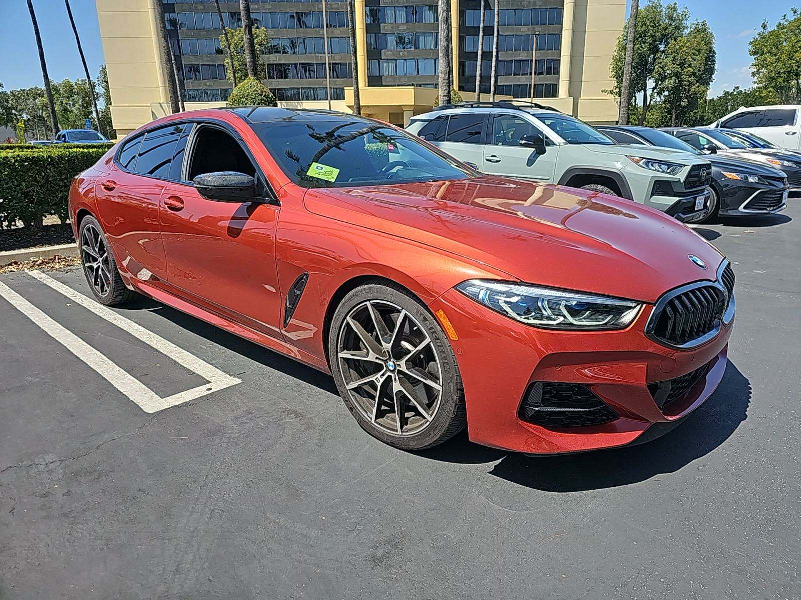 2022 BMW 8 Series M850i xDrive AWD