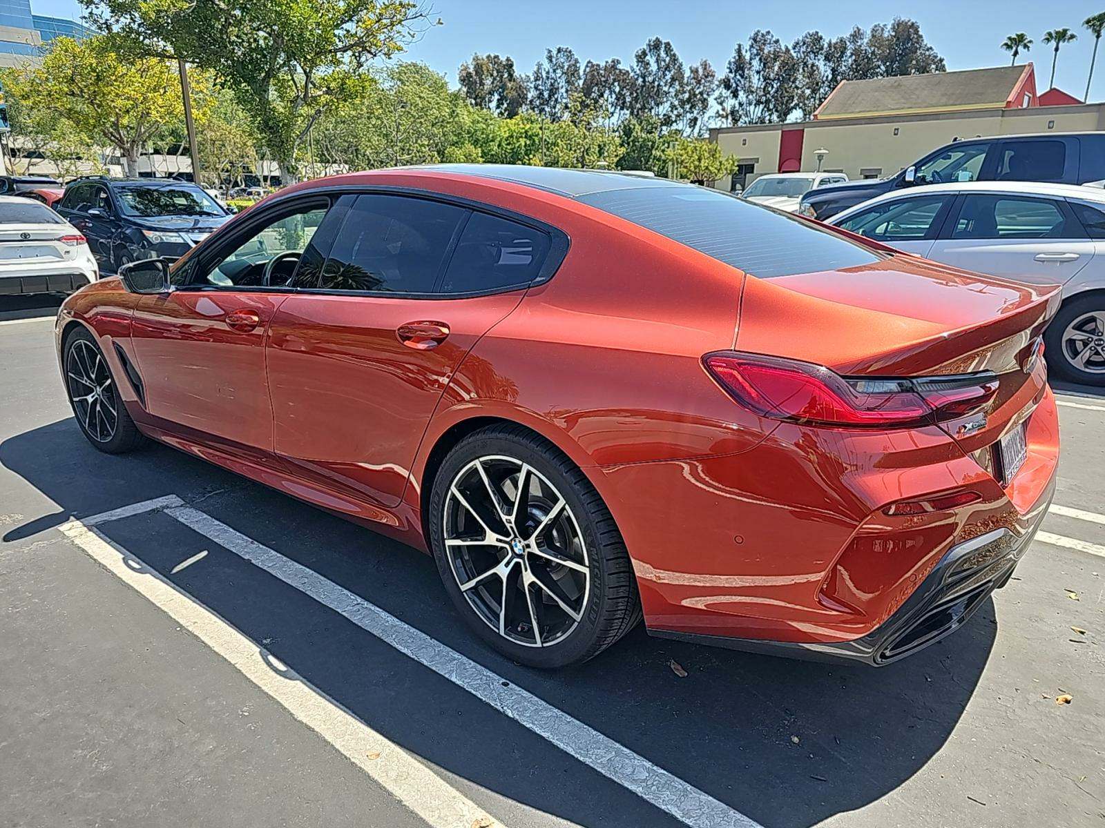 2022 BMW 8 Series M850i xDrive AWD