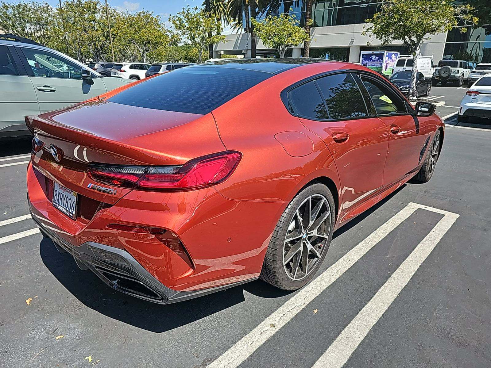 2022 BMW 8 Series M850i xDrive AWD