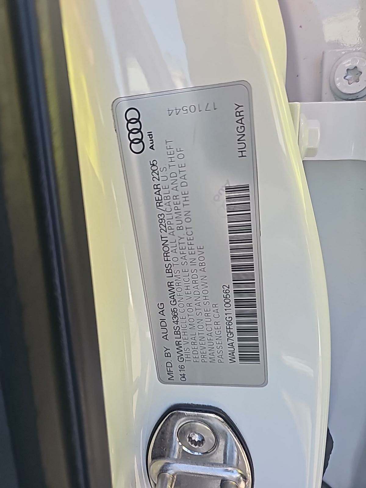 2016 Audi A3 1.8T Premium FWD