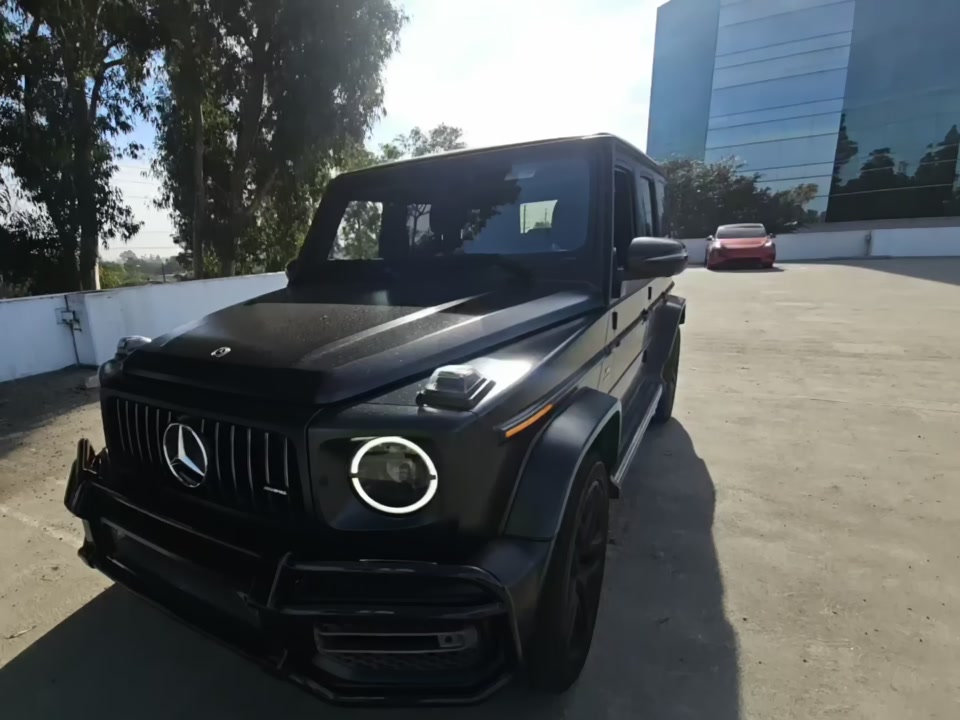 2020 Mercedes-Benz AMG G 63 4MATIC