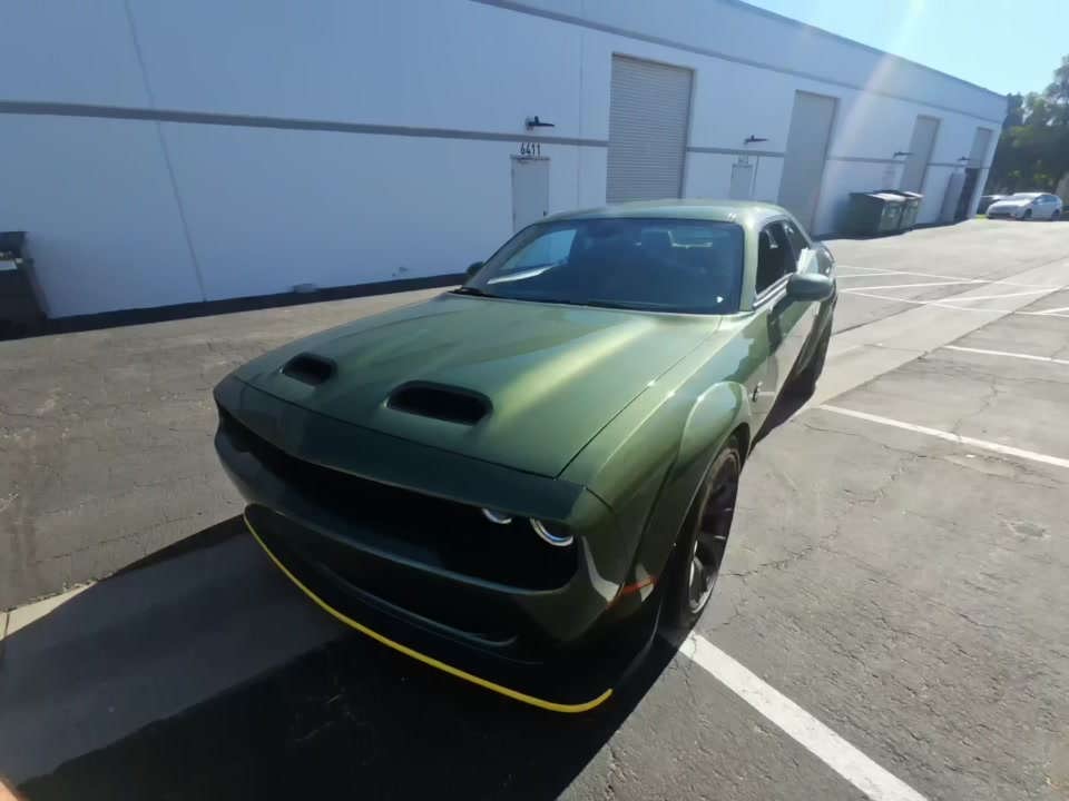 2022 Dodge Challenger SRT Hellcat Redeye Widebody Jailbreak RWD