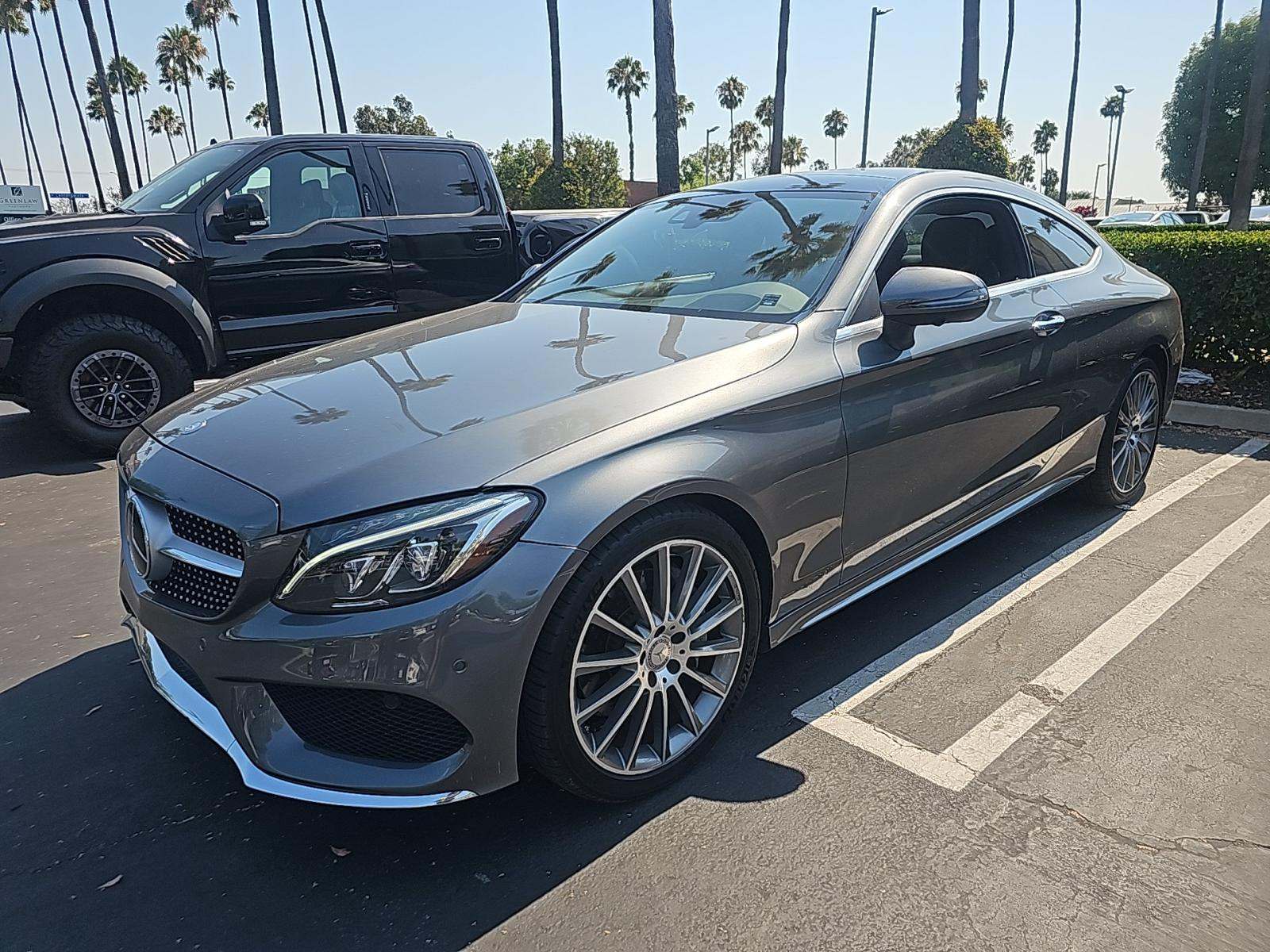 2017 Mercedes-Benz C 300 Coupe