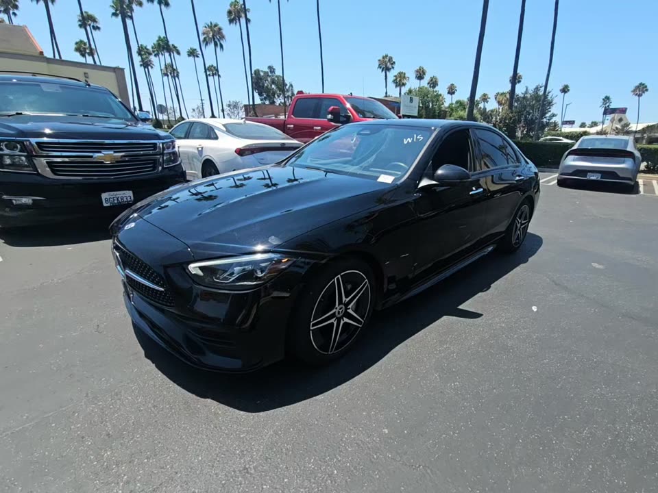 2023 Mercedes-Benz C 300 4MATIC Sedan