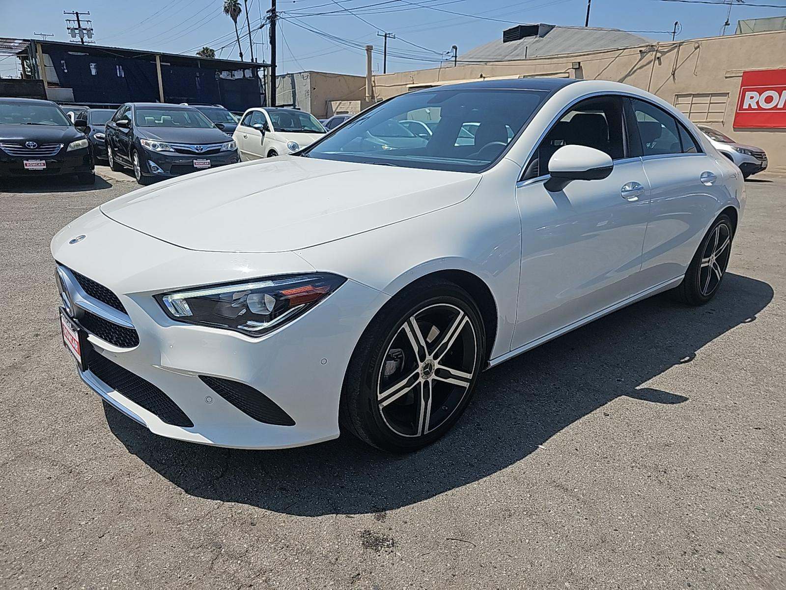 2021 Mercedes-Benz CLA 250