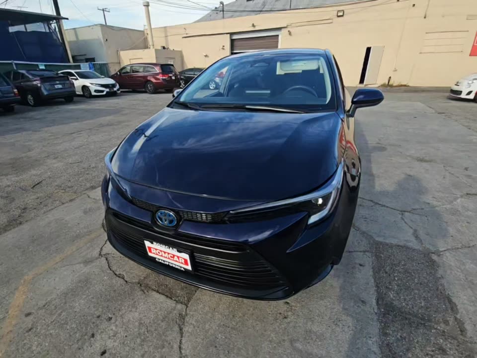 2024 Toyota Corolla Hybrid LE FWD