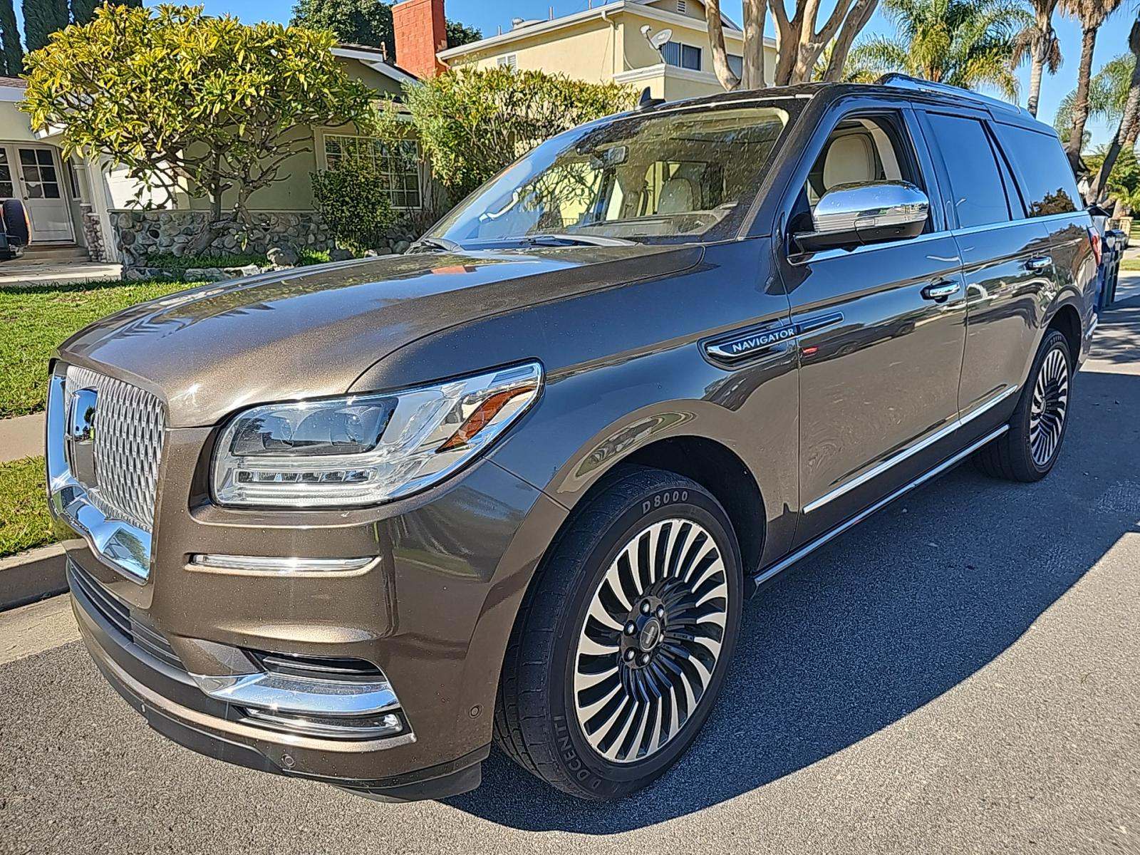 2018 Lincoln Navigator Black Label AWD