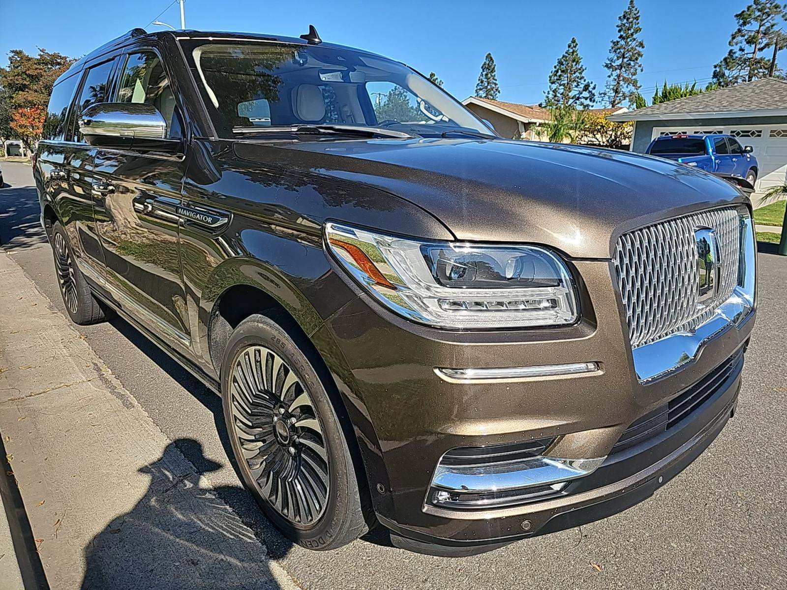 2018 Lincoln Navigator Black Label AWD
