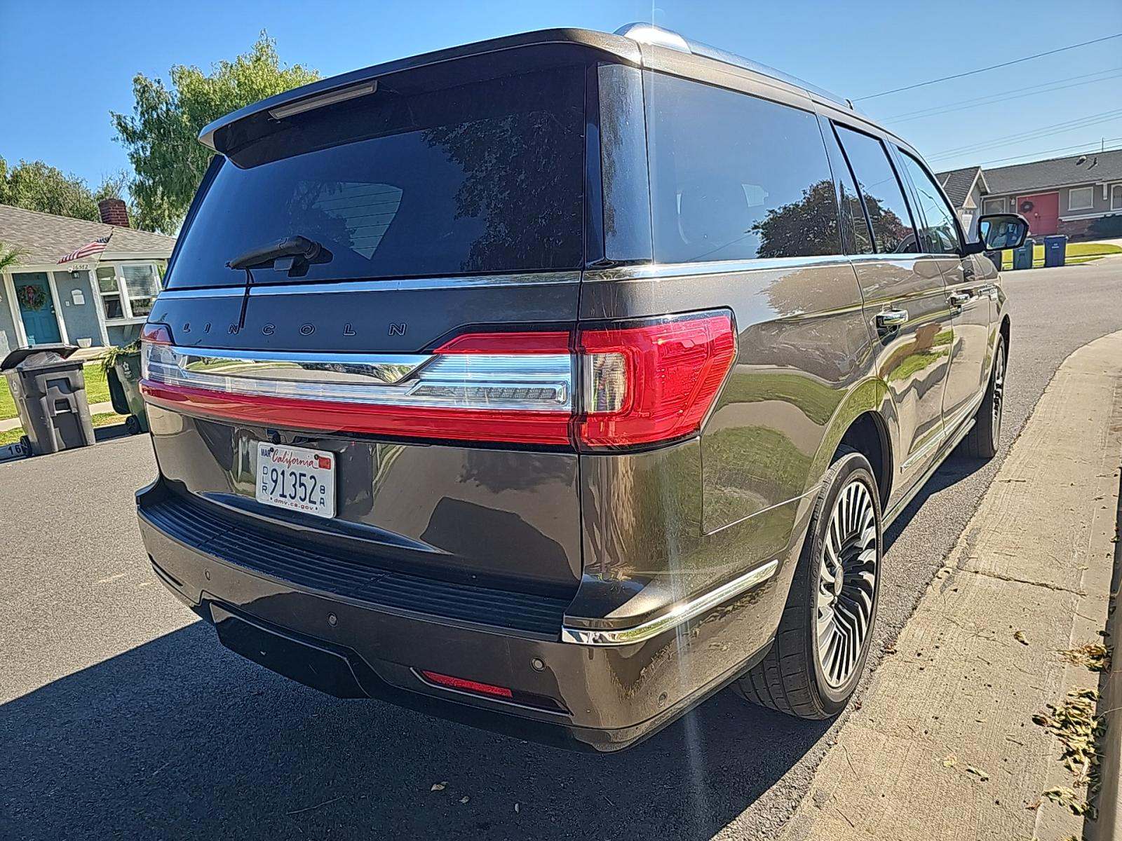 2018 Lincoln Navigator Black Label AWD