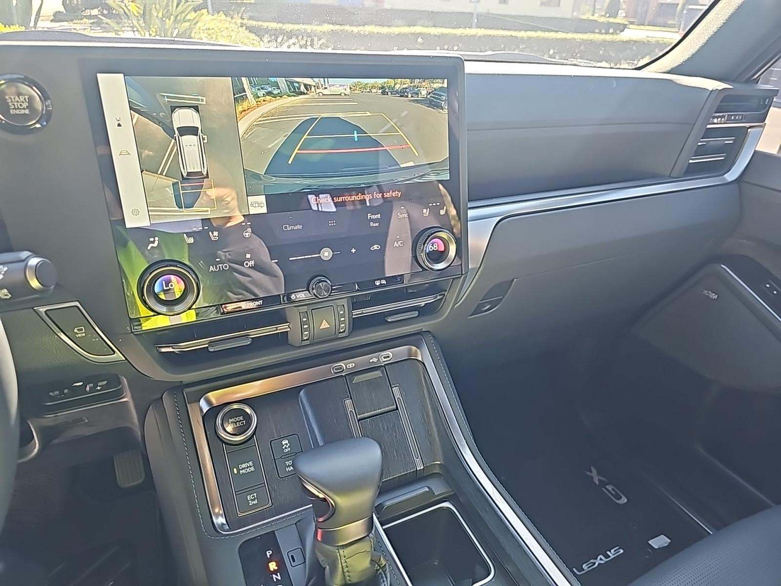 2025 Lexus GX GX 550 Luxury AWD