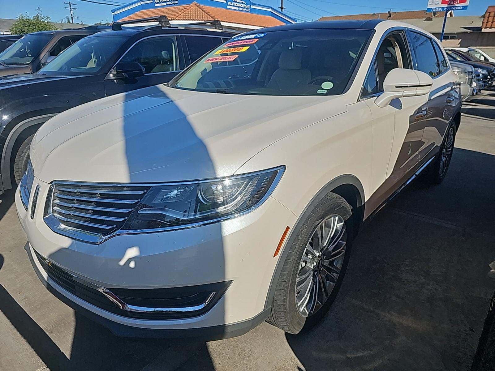2017 Lincoln MKX Reserve FWD