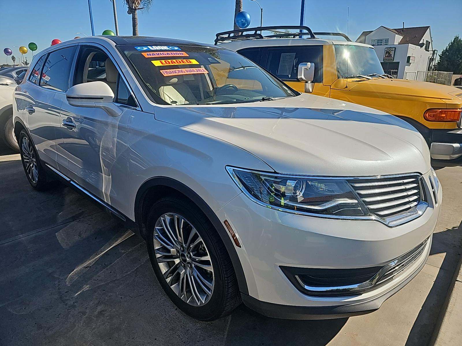 2017 Lincoln MKX Reserve FWD