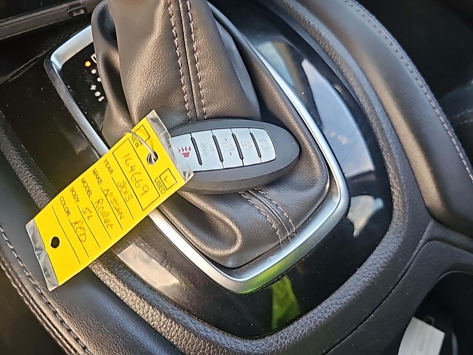 2018 Nissan Rogue Sport SL FWD