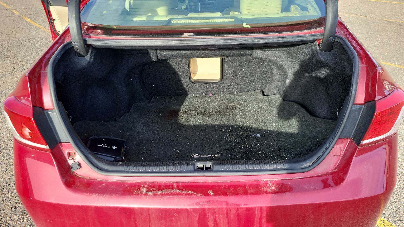 2012 Lexus ES 4D SEDAN FWD