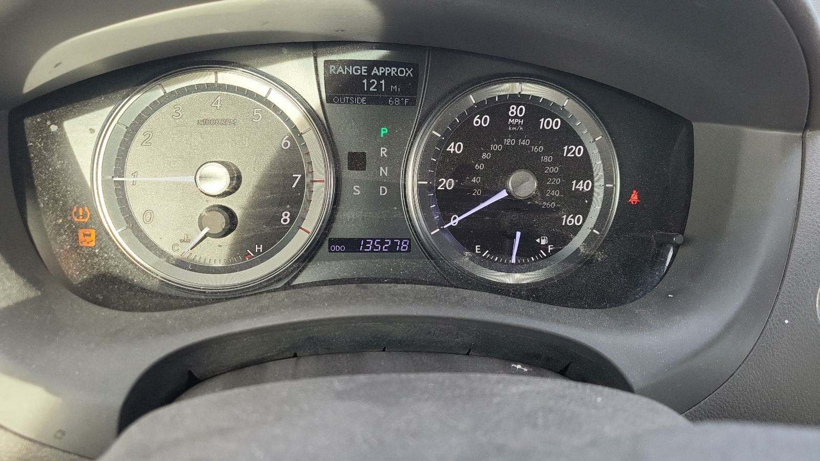 2012 Lexus ES 4D SEDAN FWD