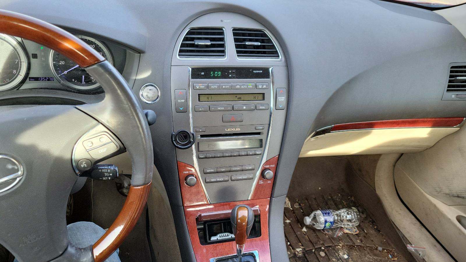 2012 Lexus ES 4D SEDAN FWD