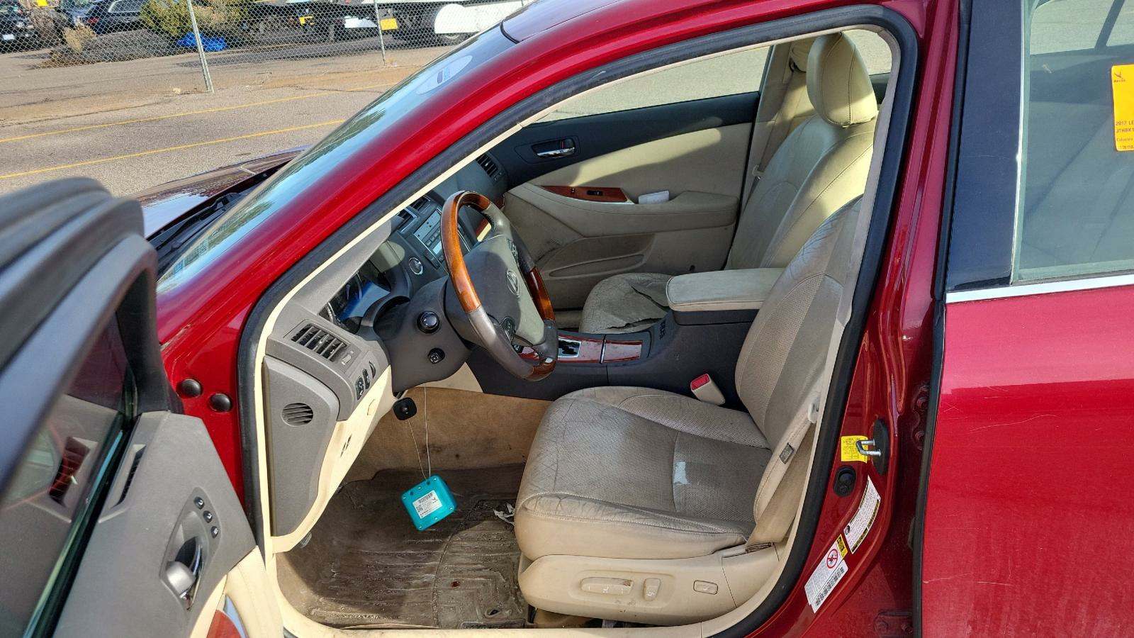 2012 Lexus ES 4D SEDAN FWD