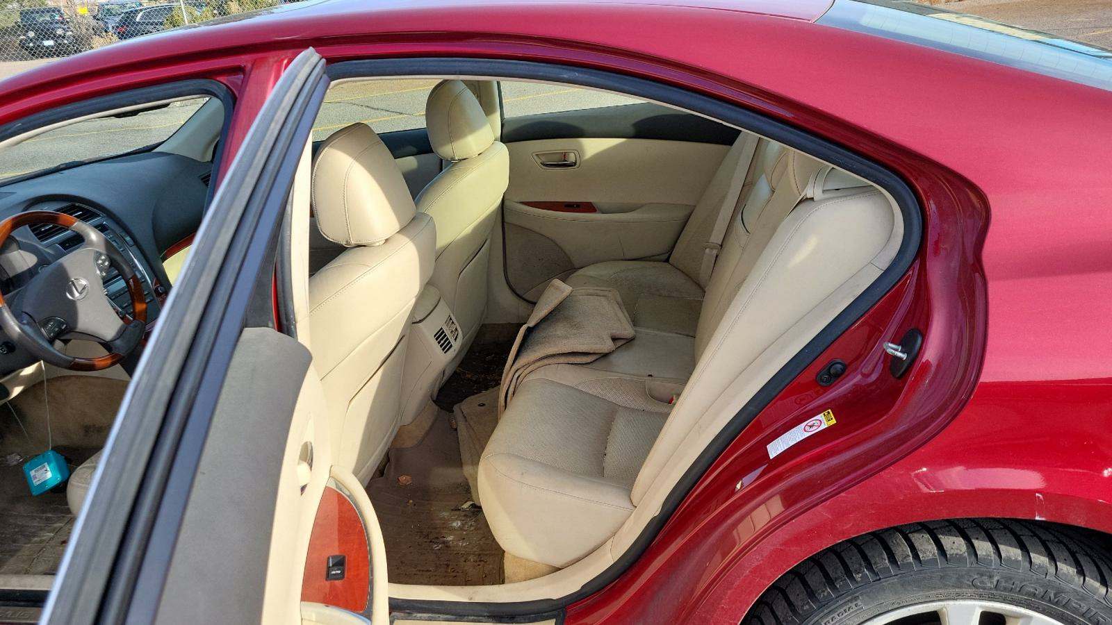 2012 Lexus ES 4D SEDAN FWD