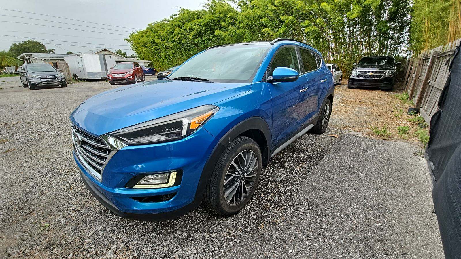 2019 Hyundai Tucson Ultimate AWD