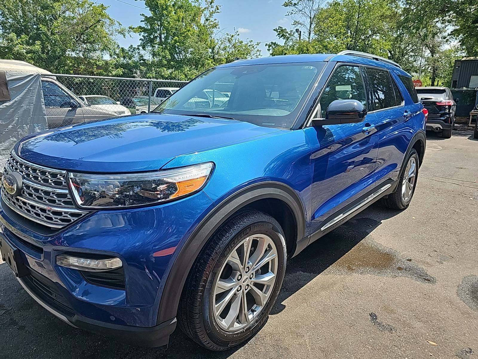 2023 Ford Explorer Limited AWD