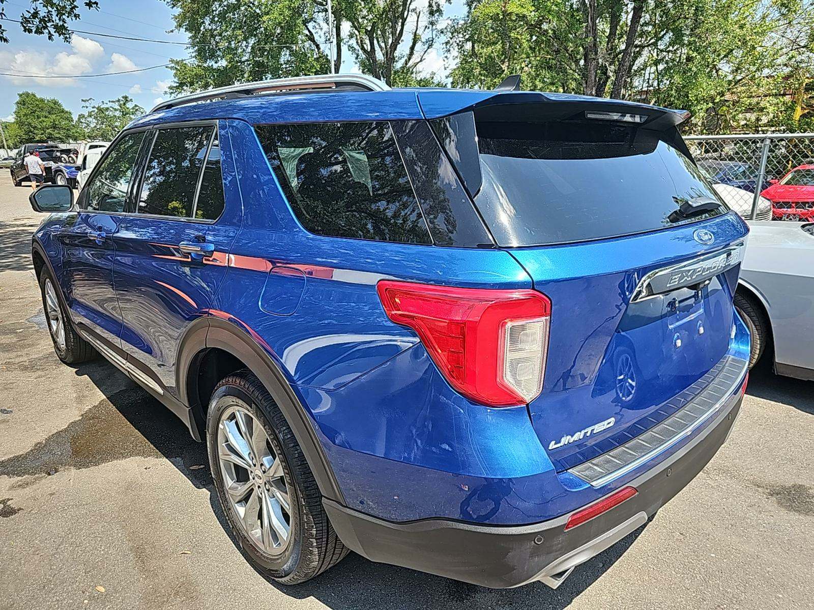2023 Ford Explorer Limited AWD