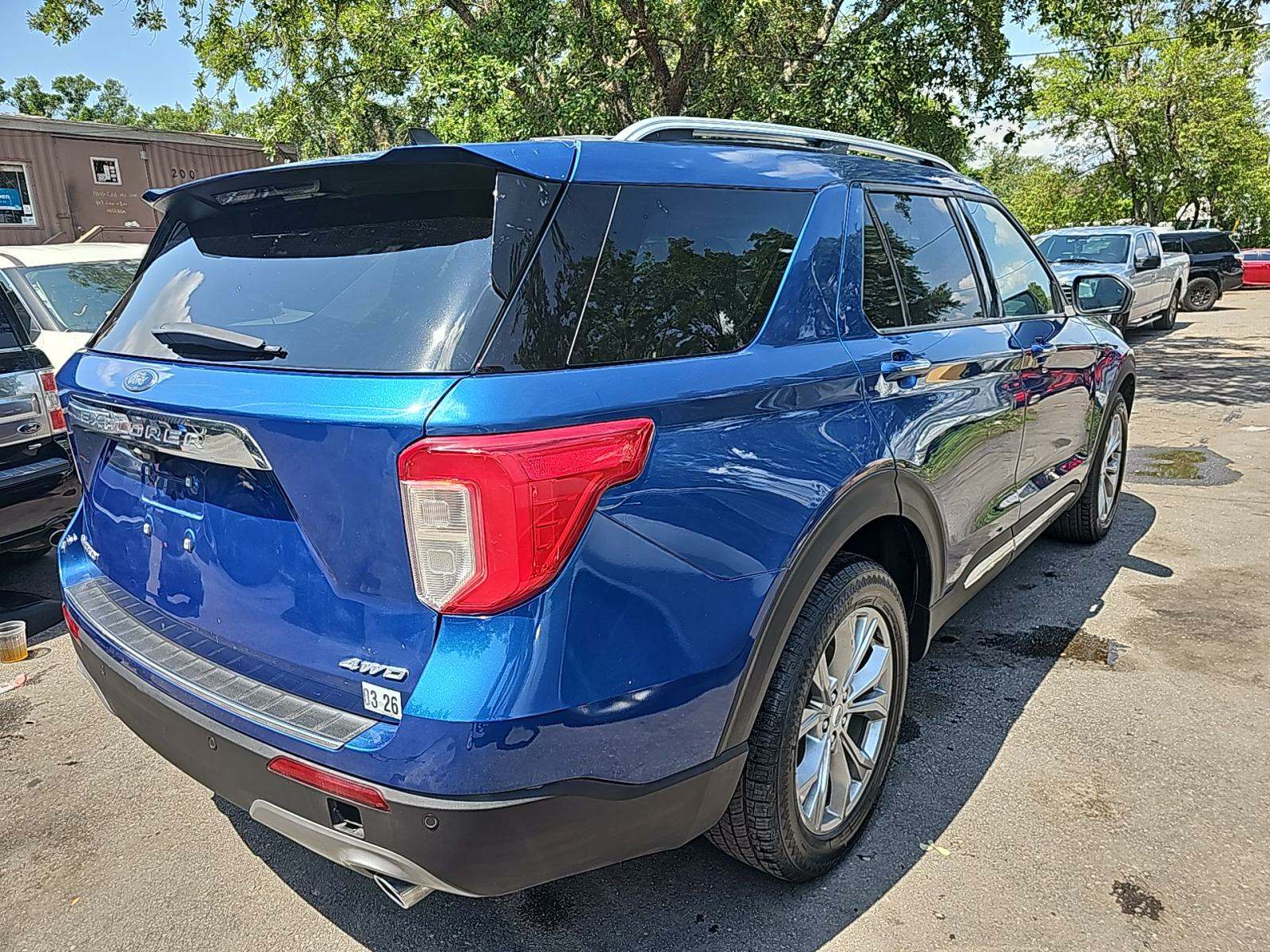 2023 Ford Explorer Limited AWD