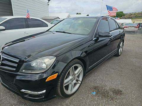 2014 Mercedes-Benz C-Class C 250 RWD