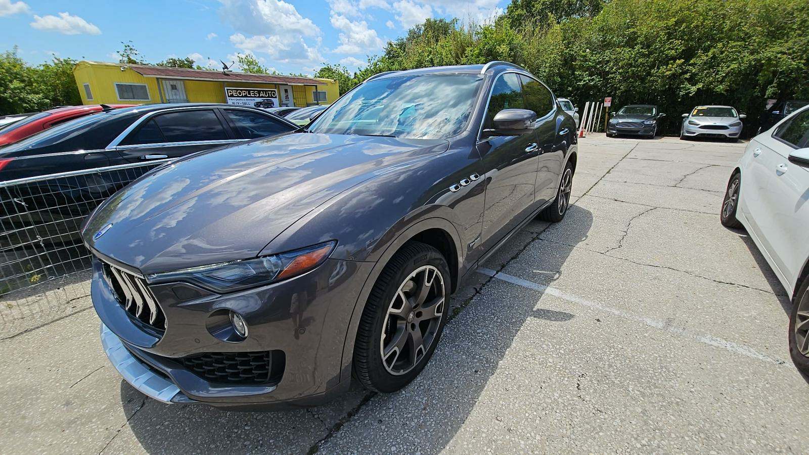 2018 Maserati Levante GrandLusso AWD