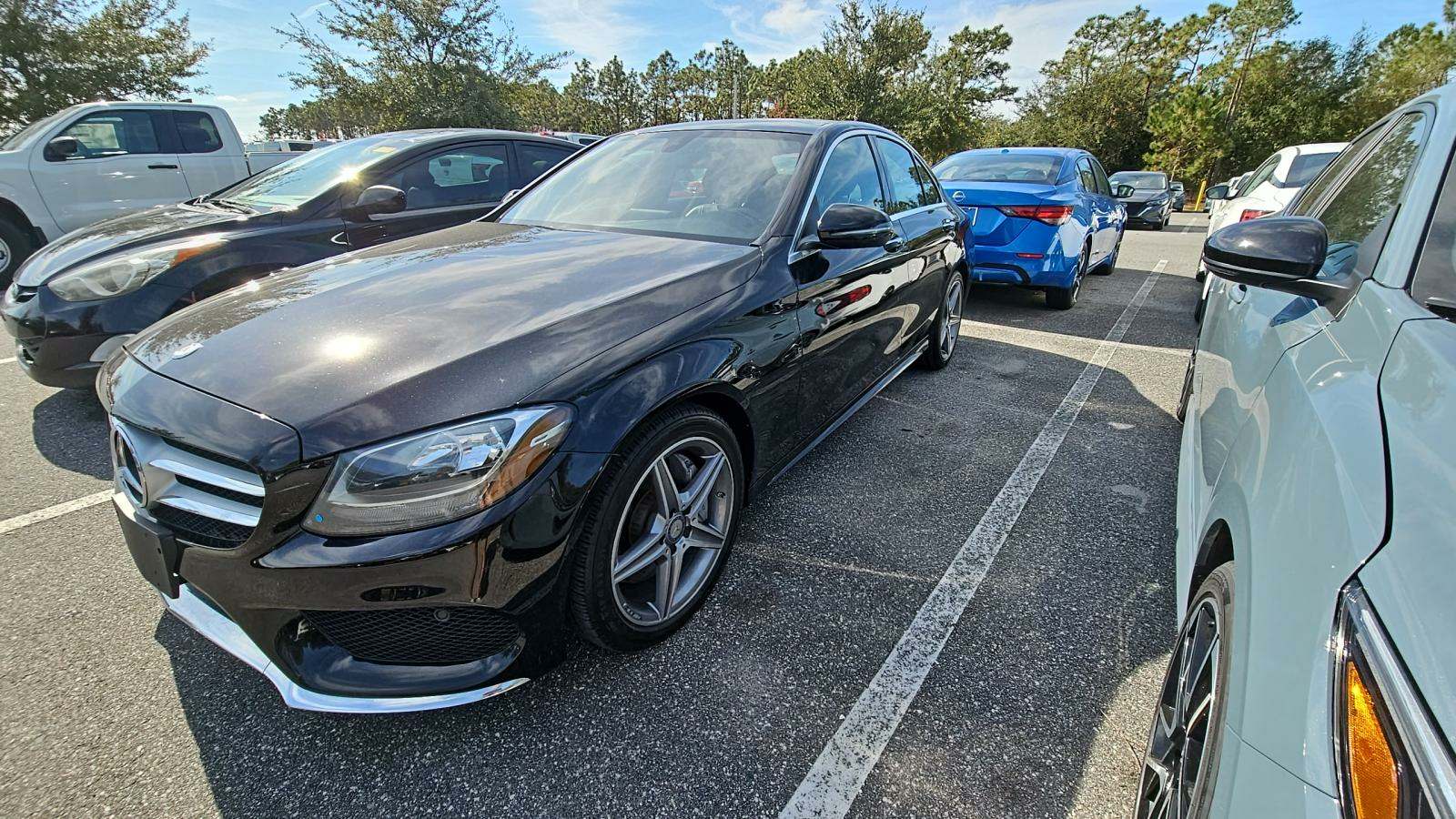 2016 Mercedes-Benz C 300 4MATIC w/Sport Pkg