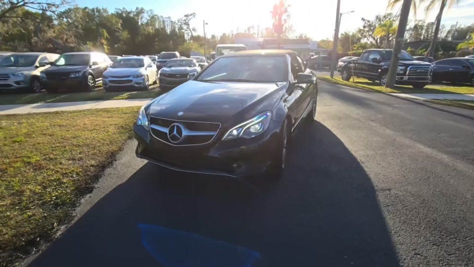 2016 Mercedes-Benz E 400 Convertible
