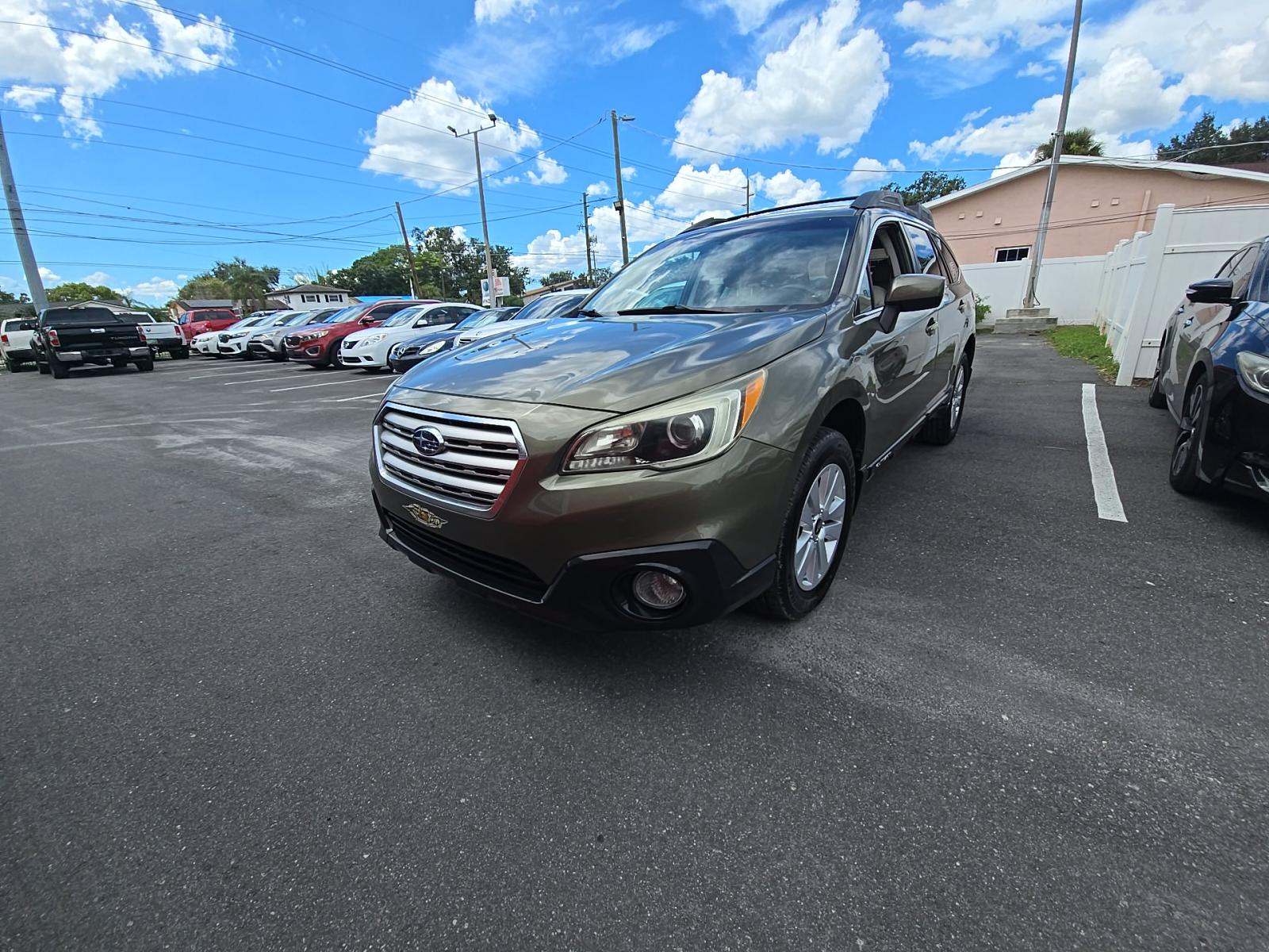 2015 Subaru Outback 2.5i Premium AWD