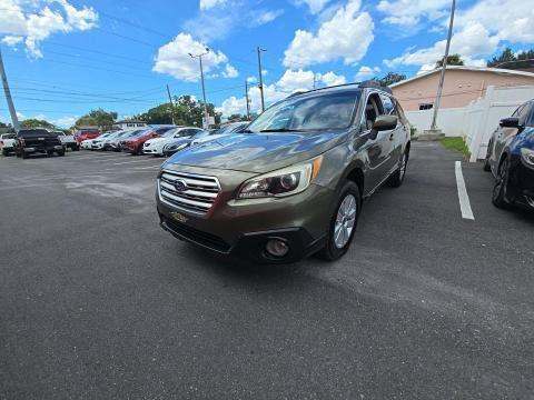 2015 Subaru Outback 2.5i Premium AWD