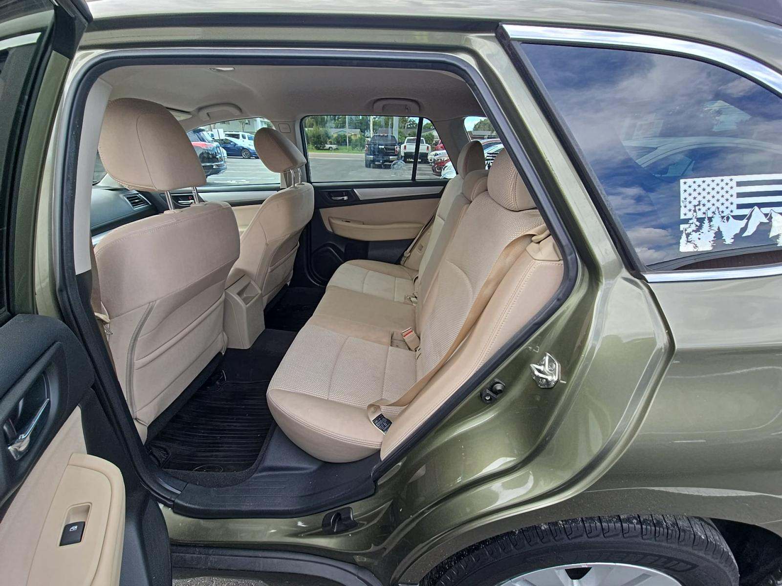 2015 Subaru Outback 2.5i Premium AWD