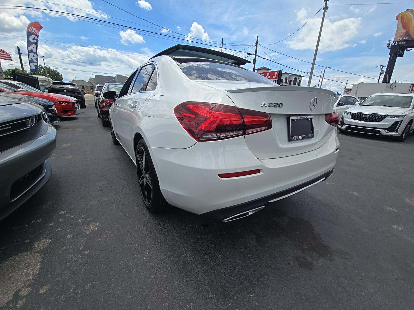 2019 Mercedes-Benz A-Class A 220 FWD