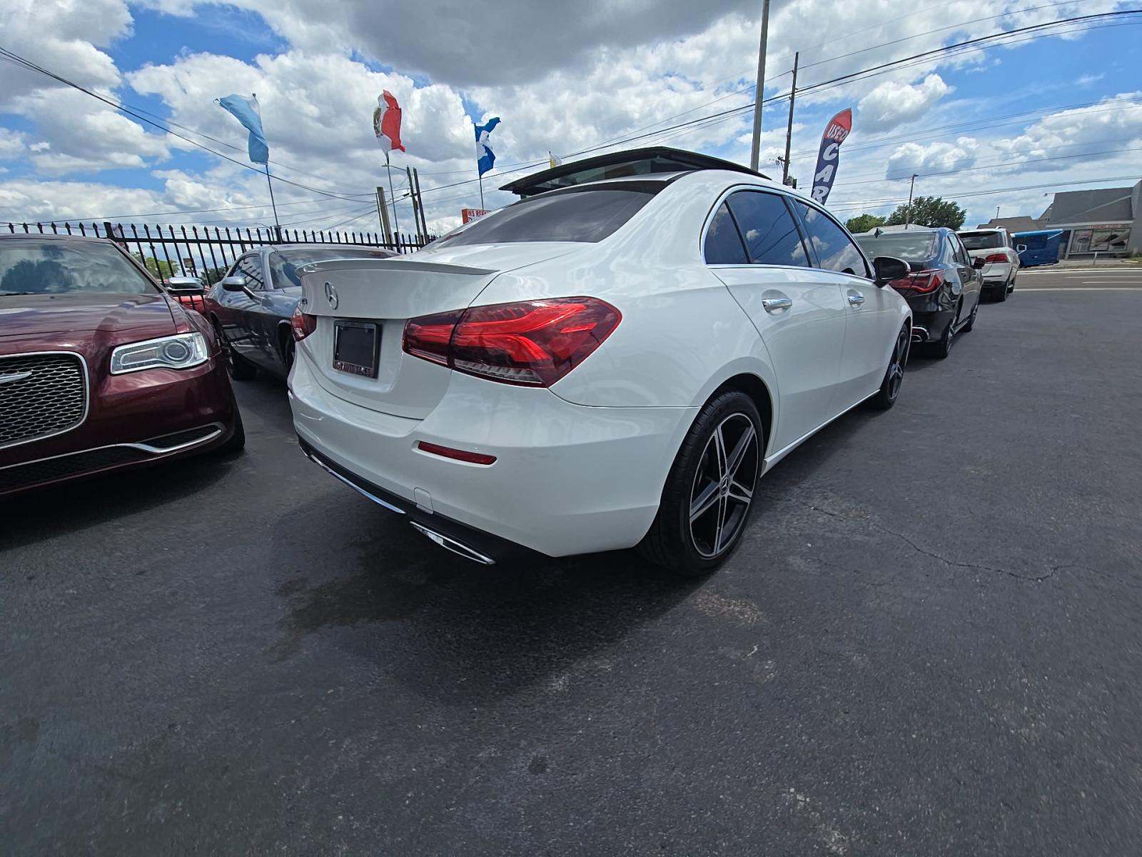 2019 Mercedes-Benz A-Class A 220 FWD
